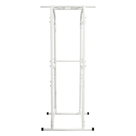 Турник Брусья AK9 PRO напольный (цвет белый) Турник Брусья AK9 PRO напольный (цвет белый)