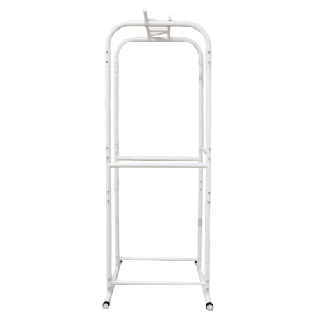 Турник Брусья AK9 PRO напольный (цвет белый) Турник Брусья AK9 PRO напольный (цвет белый)