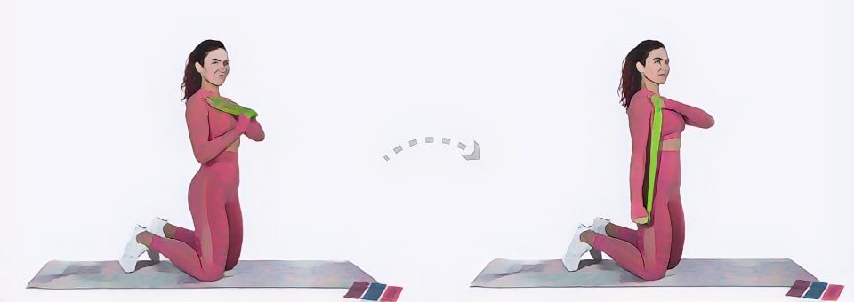 15 упражнений с резинкой: комплекс на все группы мышц (и без другого инвентаря)