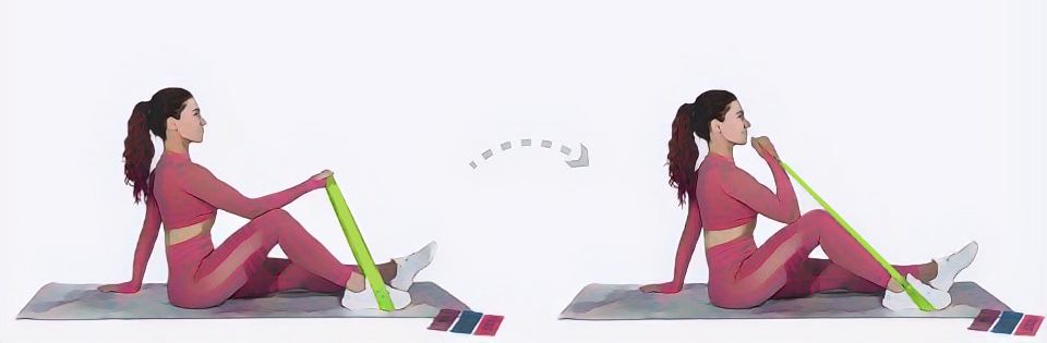 15 упражнений с резинкой: комплекс на все группы мышц (и без другого инвентаря)