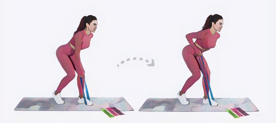 15 упражнений с резинкой: комплекс на все группы мышц (и без другого инвентаря)