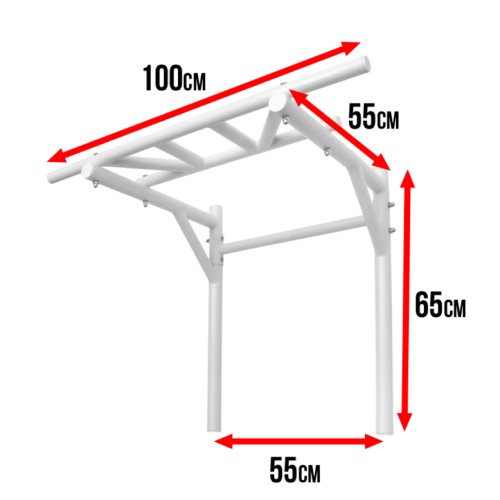 размеры турника Kuchumov AK5