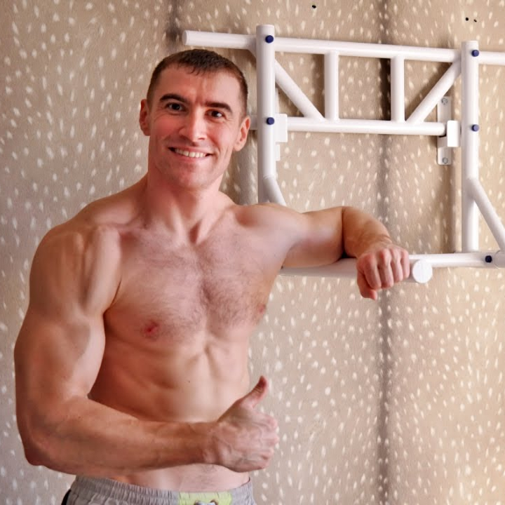 чемпионы выбирают турник AK5