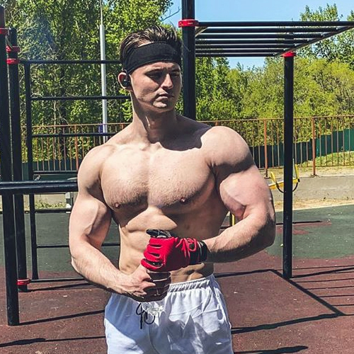 Игорь Ковтун перчатки Kuchumov F2 Base