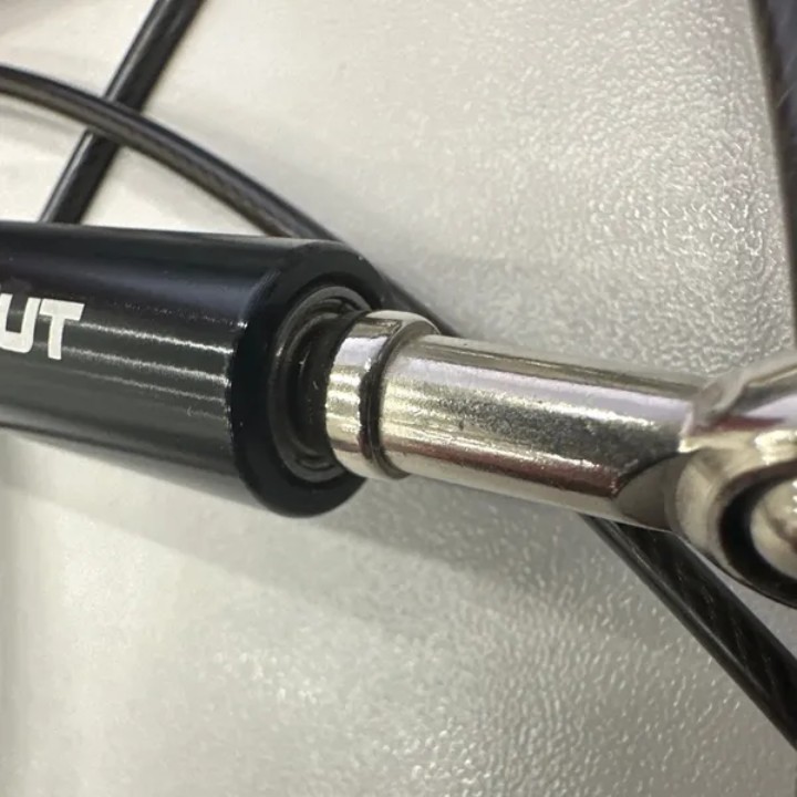 скакалка для кроссфита на подшипниках