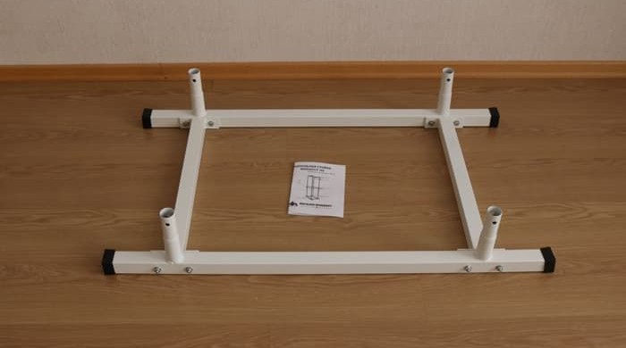 собранное основание стойки workout h9