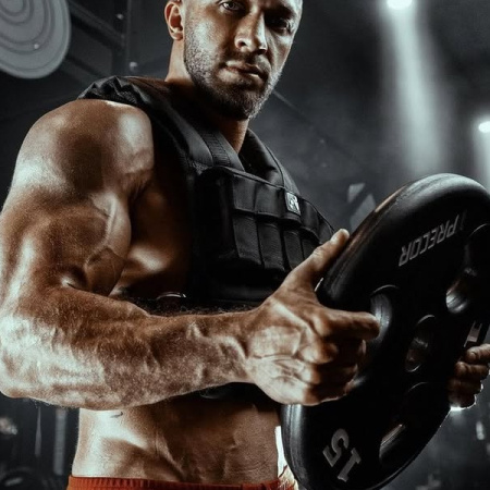 Жилет-утяжелитель для CrossFit