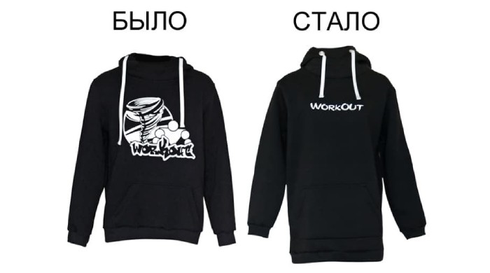 Толстовки Street Workout
