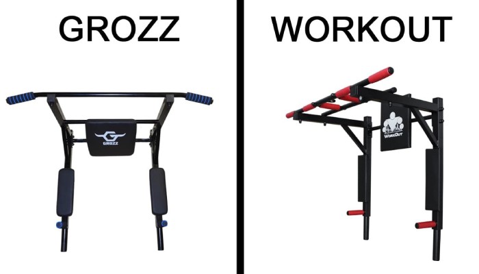 Турник GROZZ в положении Турник