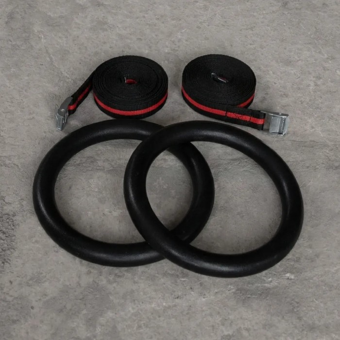 Kольца K1-28 (28 мм) Plastic со стропами (пара)