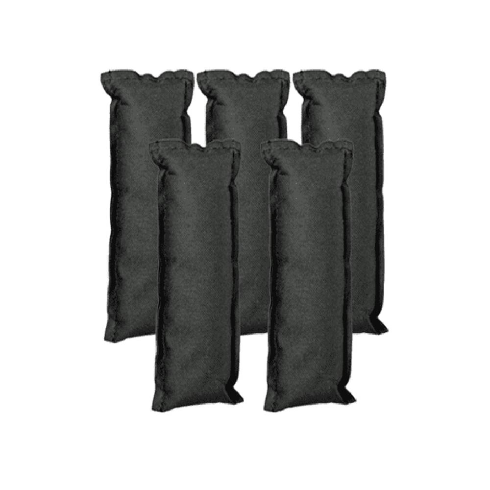 Грузы W12R-5 с ДРОБЬЮ (комплект, 5 шт. х 1200 г)