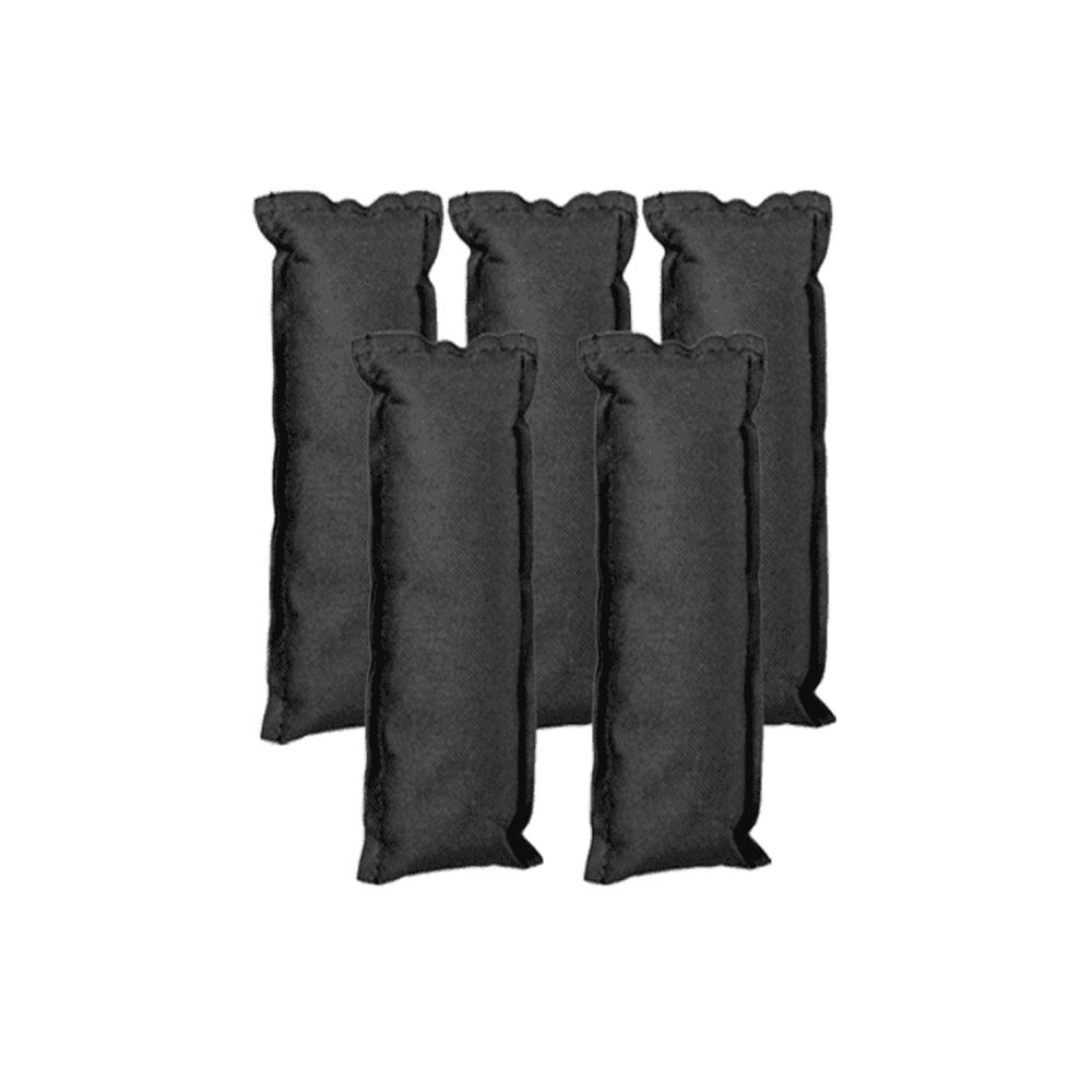 Грузы W10R-5 с ДРОБЬЮ (комплект, 5 шт. х 1000 г)
