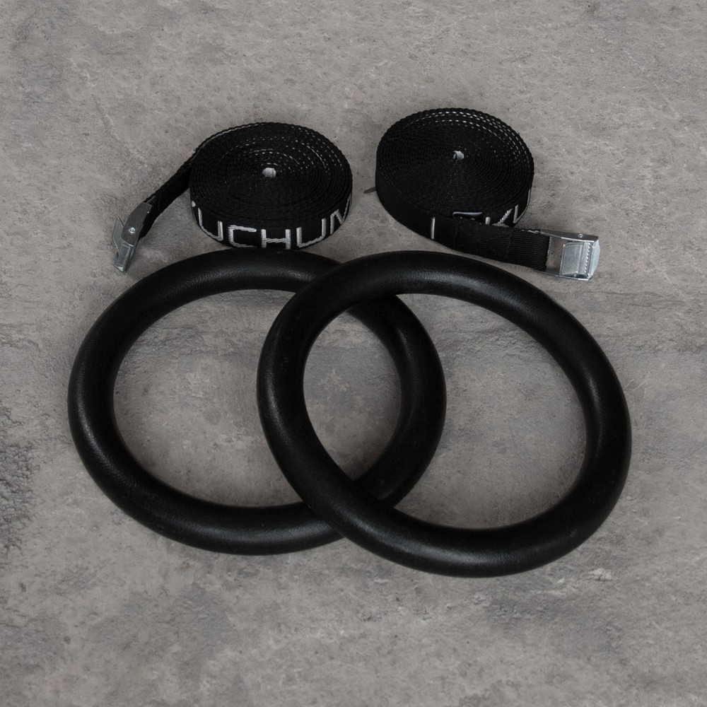 Kольца K1-28 (28 мм) Plastic со стропами (пара)