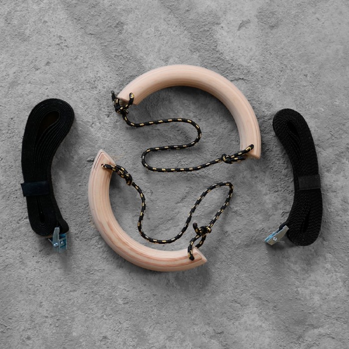 Полукольца Kuchumov K5-32 (32 мм) со стропами (пара)