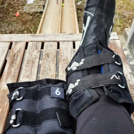 Утяжелители UX PRO фиксированная нагрузка (2 х 6 кг)