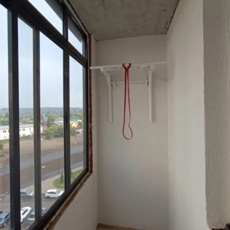 Турник Брусья 2в1 AK5 PRO настенный (цвет белый)