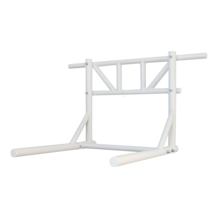 Турник Брусья 2в1 AK5 PRO настенный (цвет белый)