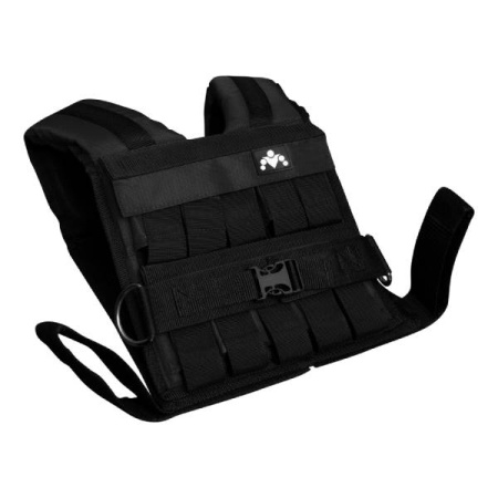 Жилет утяжелитель HX (20 кг) Black Edition с грузами