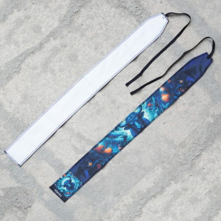 Кистевые бинты B1 Zodiac (пара) ( 2 BlackTaurus (Телец))