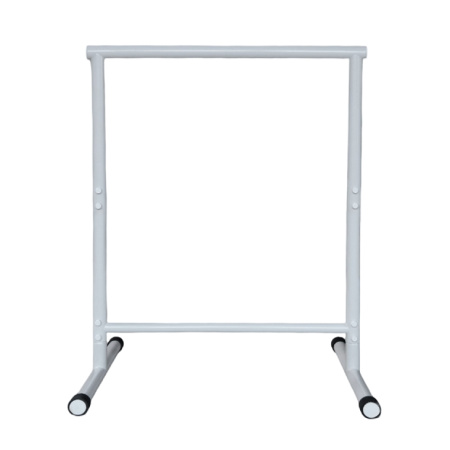 Брусья AK8 PRO Напольные c нижней перекладиной (пара) (цвет белый)