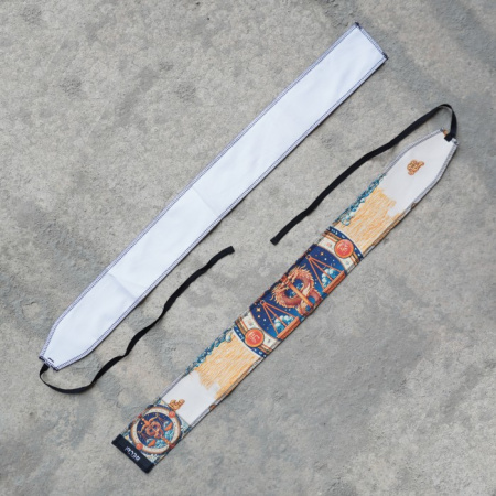 Кистевые бинты B1 Zodiac (пара) ( 7 DragonScales (Весы))