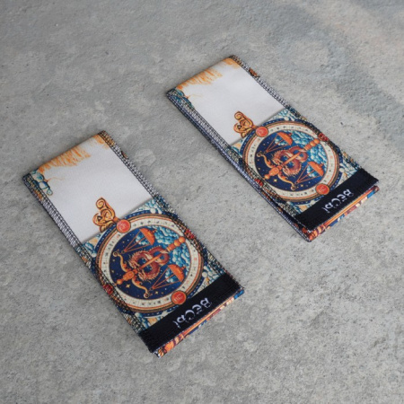 Кистевые бинты B1 Zodiac (пара) ( 7 DragonScales (Весы))