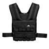 Жилет утяжелитель HX (20 кг) Black Edition с грузами