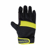 Перчатки для турника F1 Base черно-желтые
