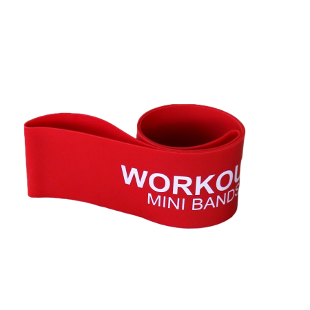 Резиновые мини петли WORKOUT MINI BANDS (комплект, 3 шт.)