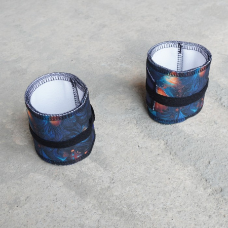 Кистевые бинты B1 Zodiac (пара) ( 2 BlackTaurus (Телец))