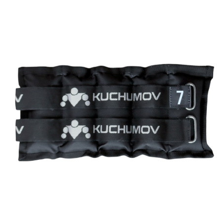 Утяжелители RX PRO регулируемая нагрузка (2 х 7 кг)