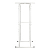 Турник Брусья АК9 СТОЙКА напольный (цвет белый)