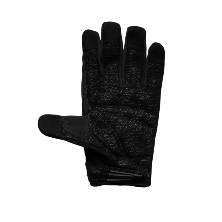 Перчатки для турника F3 CyberPunk черно-серые