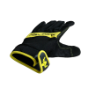 Перчатки для турника F1 Base черно-желтые