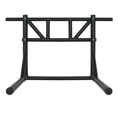 Турник Брусья 2в1 AK5 PRO настенный (цвет черный)