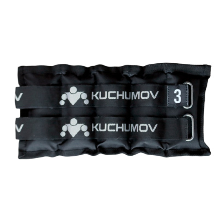 Утяжелители RX с регулируемой нагрузкой (2 х 3 кг)