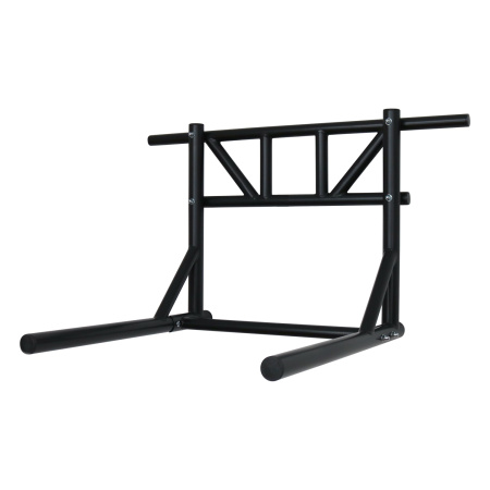 Турник Брусья 2в1 AK5 PRO настенный (цвет черный)