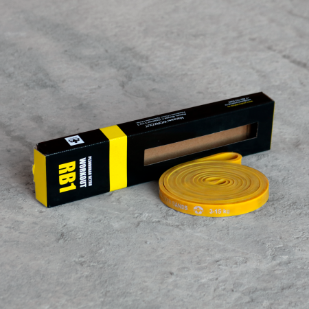 Резиновые петли WORKOUT RUBBER BANDS (комплект, 2 шт.)