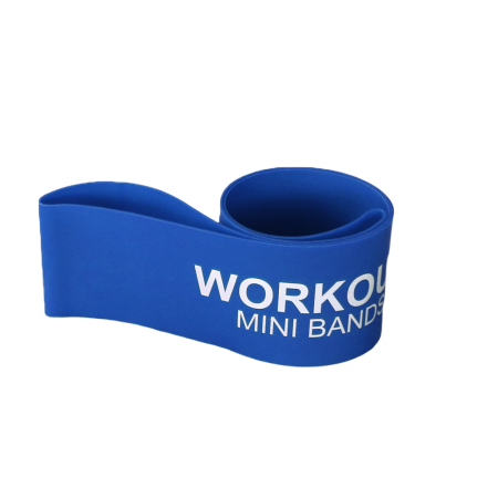 Резиновые мини петли WORKOUT MINI BANDS (комплект, 3 шт.)