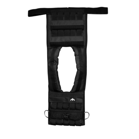 Жилет утяжелитель HX (20 кармашков) Black Edition