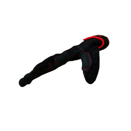 Перчатки для турника F2 Base черно-красные