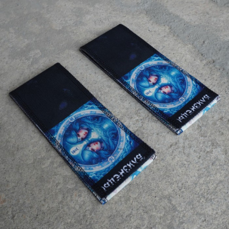 Кистевые бинты B1 Zodiac (пара) ( 3 ShiningTwins (Близнецы))