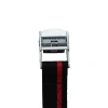 Стропы для колец S25U (25 мм, 4 м) усиленные черно-красные (пара)