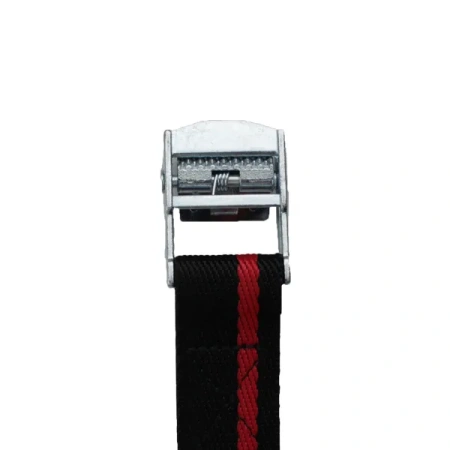 Стропы для колец S25U (25 мм, 4 м) усиленные черно-красные (пара)