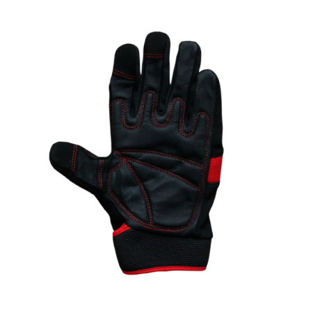 Перчатки для турника F2 Base черно-красные