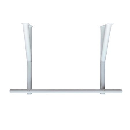 Турник АК1 настенный (цвет белый)