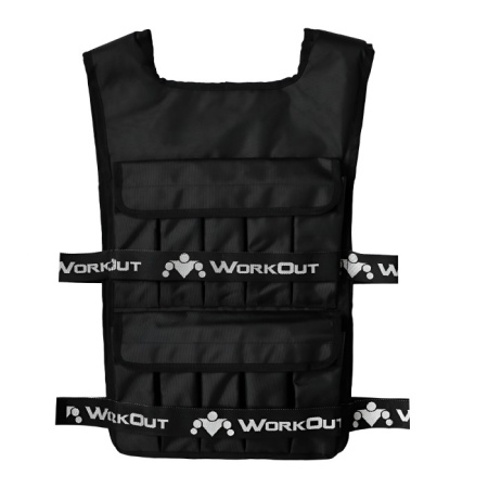 Жилет утяжелитель RX (20 кармашков) Red Square