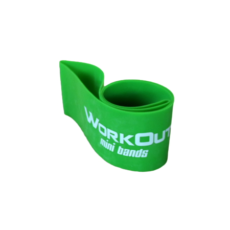 Резиновые мини петли WORKOUT MINI BANDS (комплект, 3 шт.)