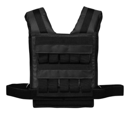 Жилет утяжелитель HX (20 кг) Black Edition с грузами