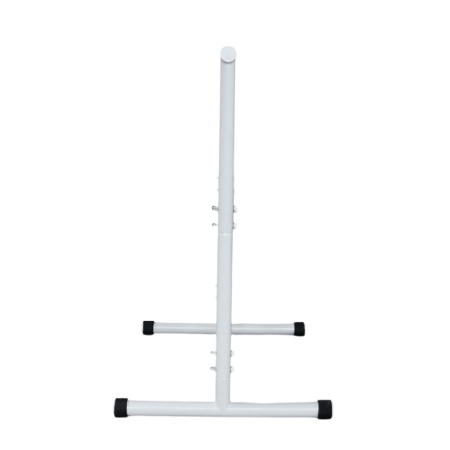 Брусья AK8 PRO Напольные c нижней перекладиной (пара) (цвет белый)